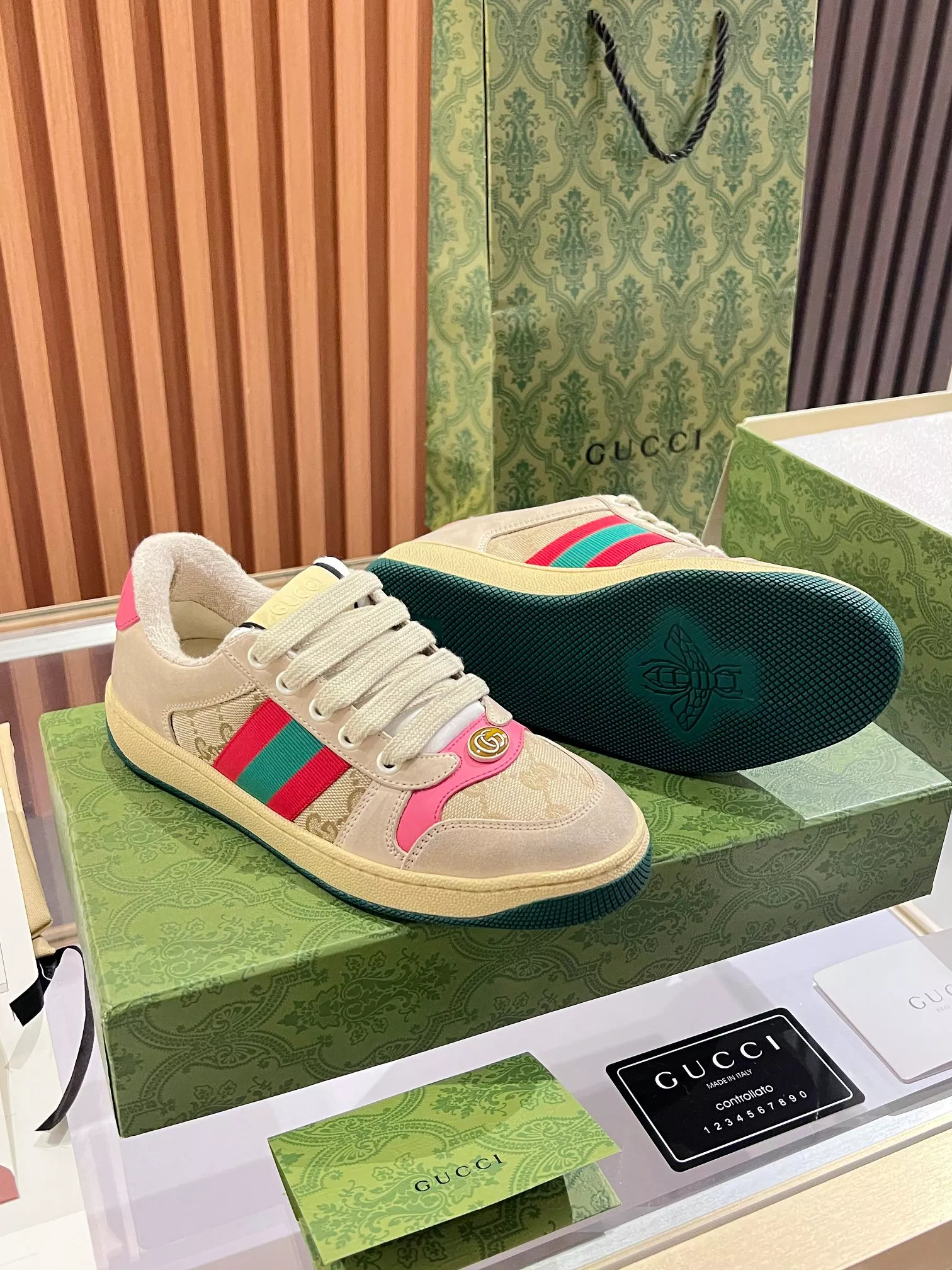 GoodFit 4093 Gucci Casual Shoes For Men