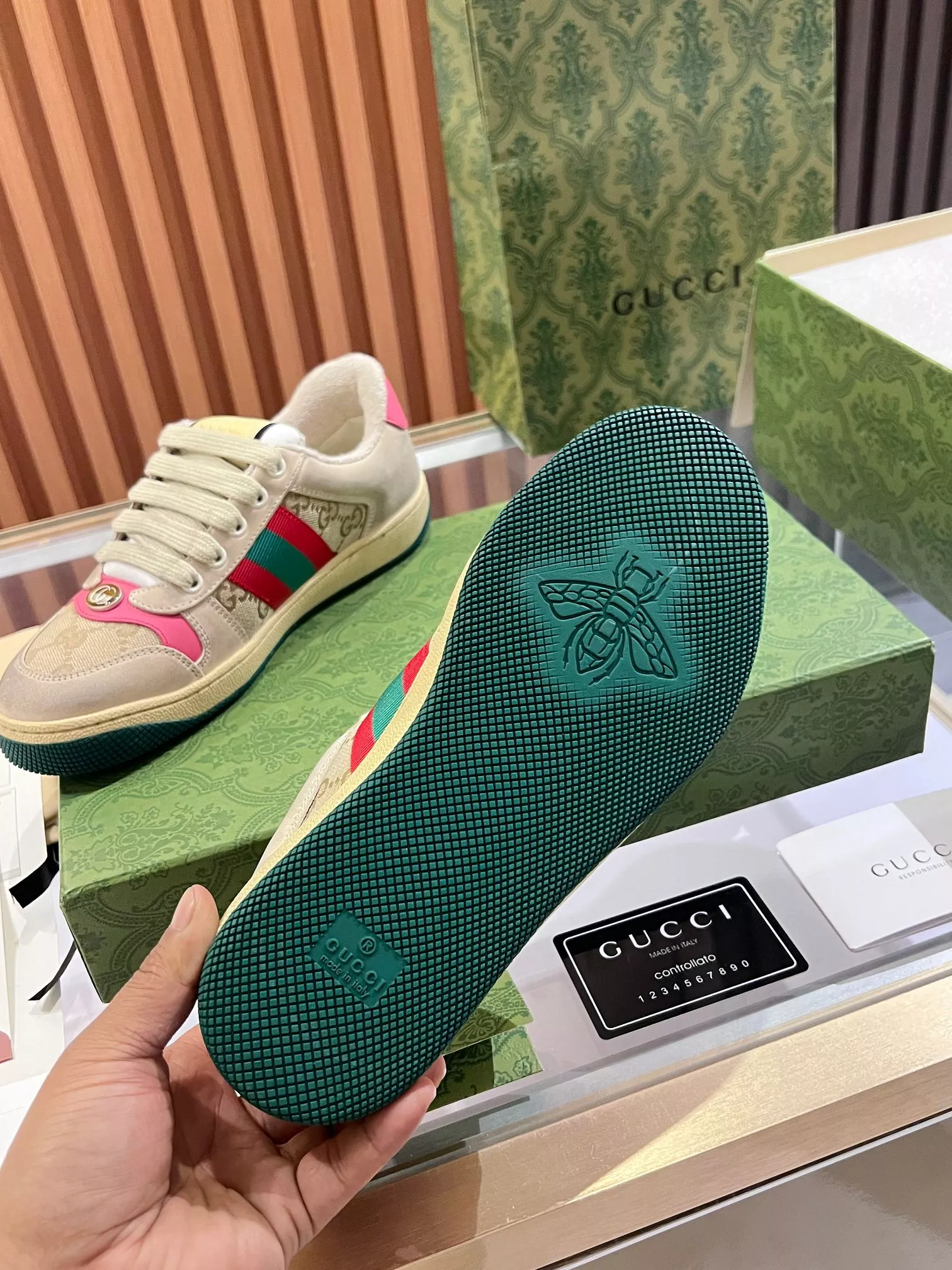 GoodFit 4093 Gucci Casual Shoes For Men