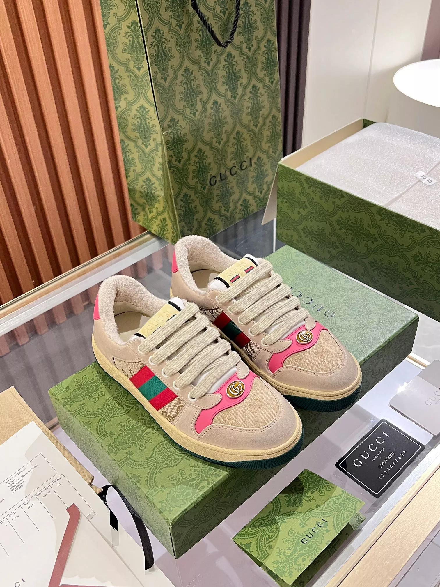 GoodFit 4093 Gucci Casual Shoes For Men