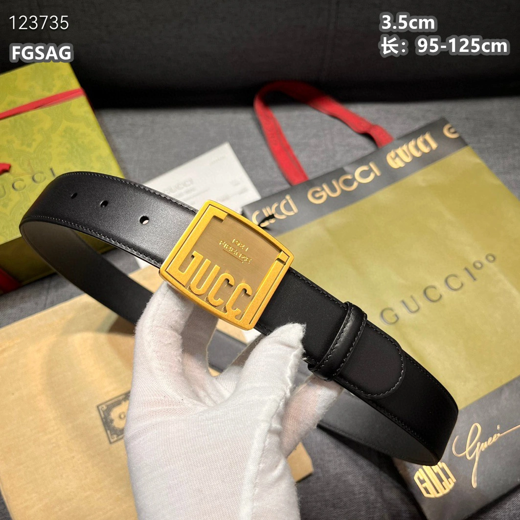 GoodFit 4191 Gucci AAA Quality Belts For Men