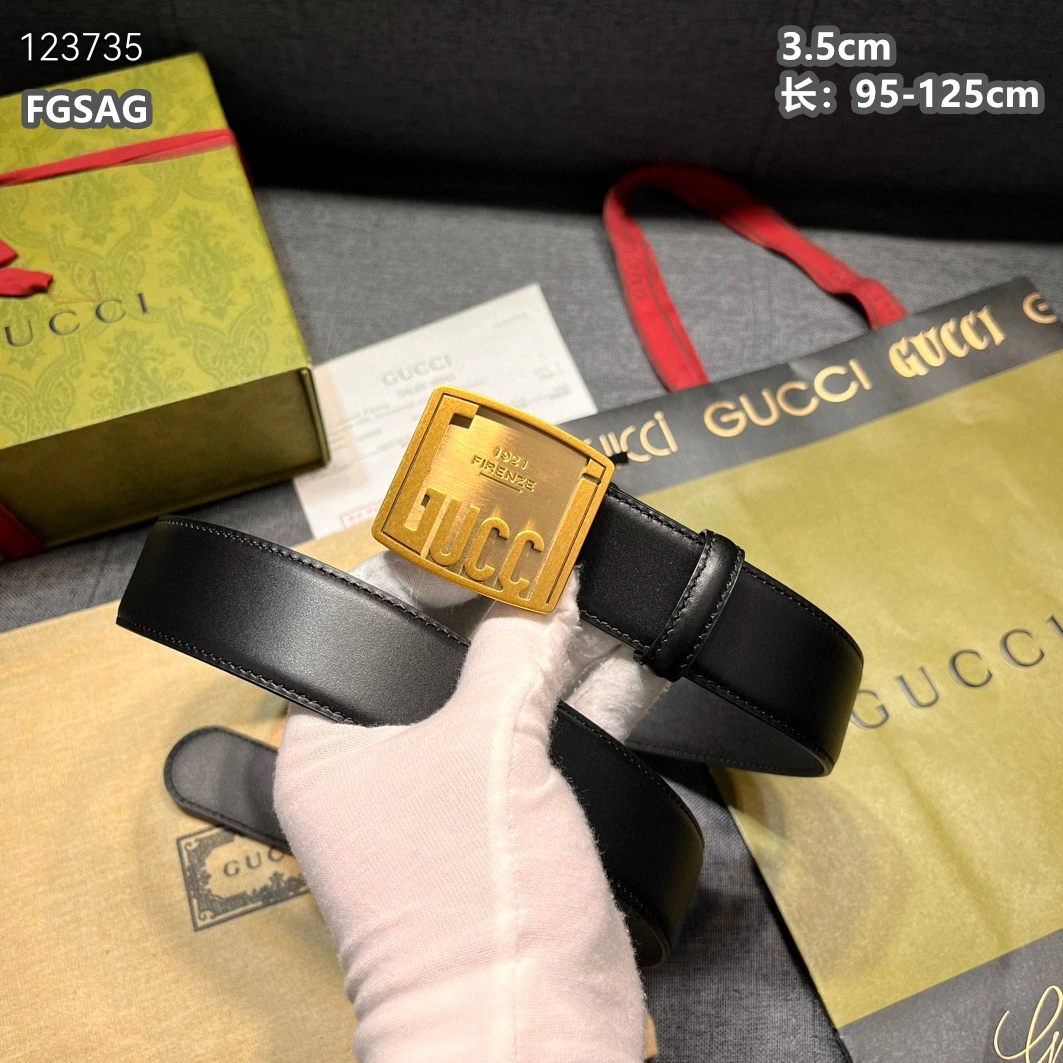GoodFit 4191 Gucci AAA Quality Belts For Men
