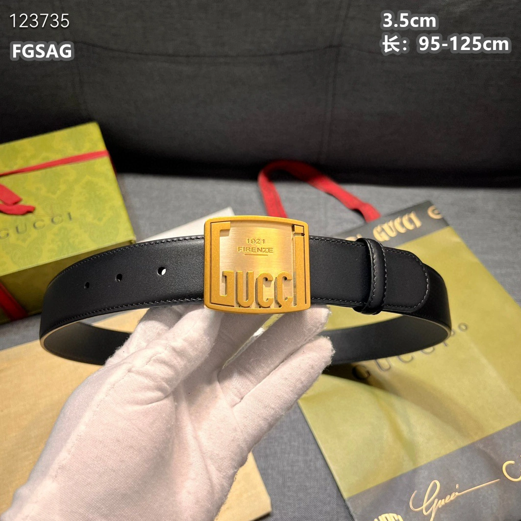 GoodFit 4191 Gucci AAA Quality Belts For Men