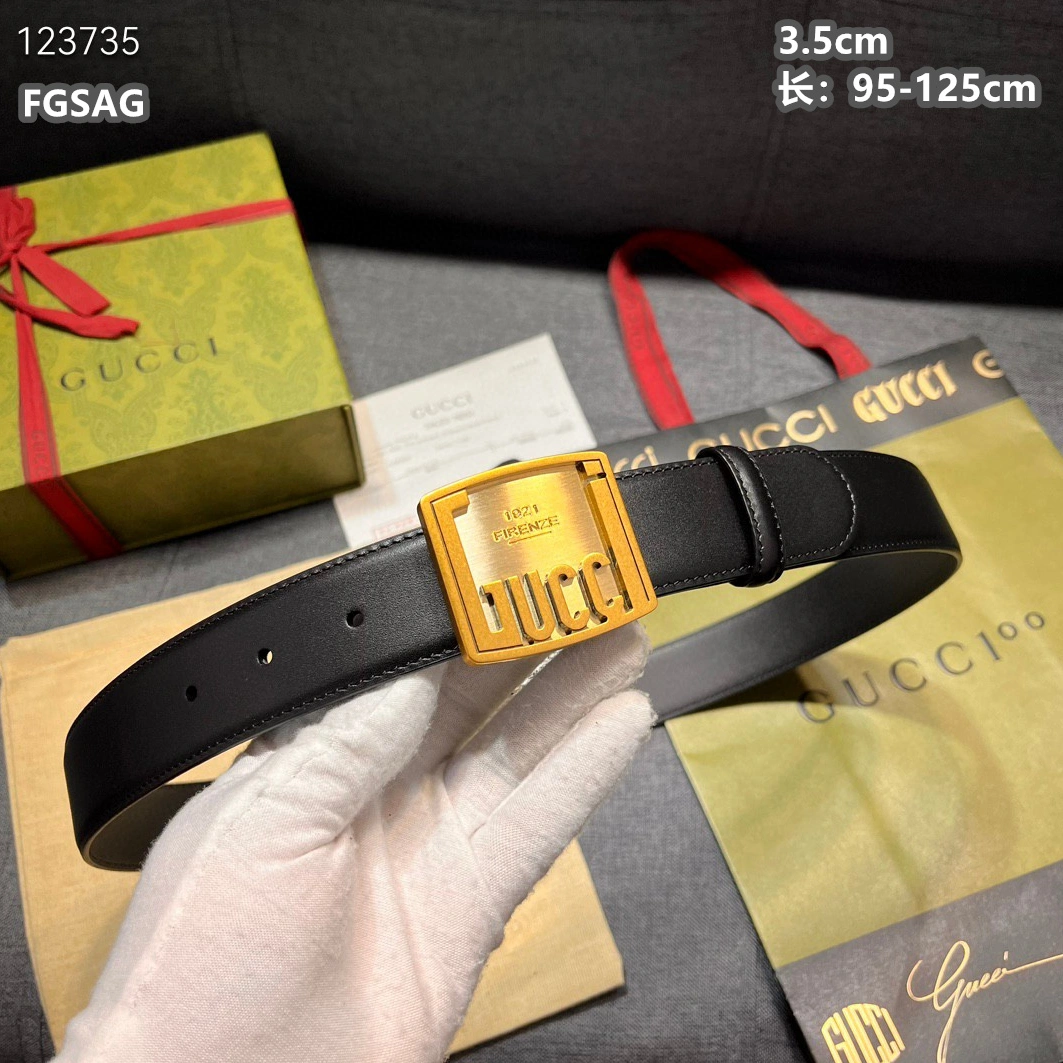 GoodFit 4191 Gucci AAA Quality Belts For Men