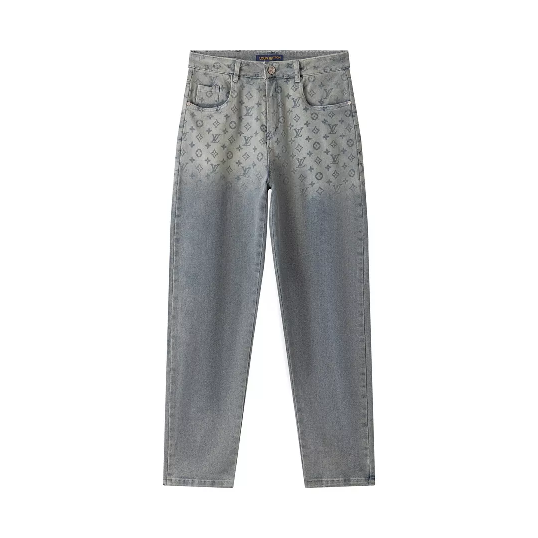 GoodFit 4282 Louis Vuitton LV Jeans For Men