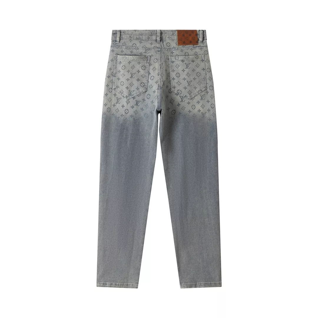 GoodFit 4282 Louis Vuitton LV Jeans For Men