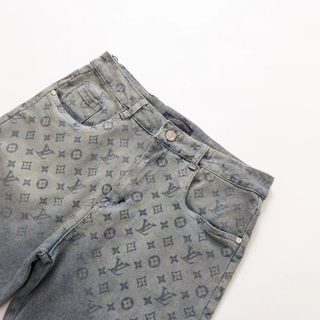 GoodFit 4282 Louis Vuitton LV Jeans For Men