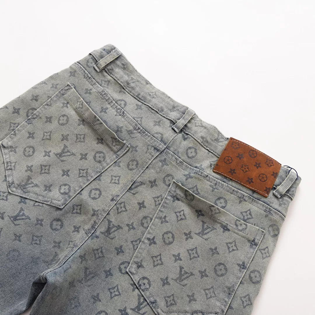 GoodFit 4282 Louis Vuitton LV Jeans For Men