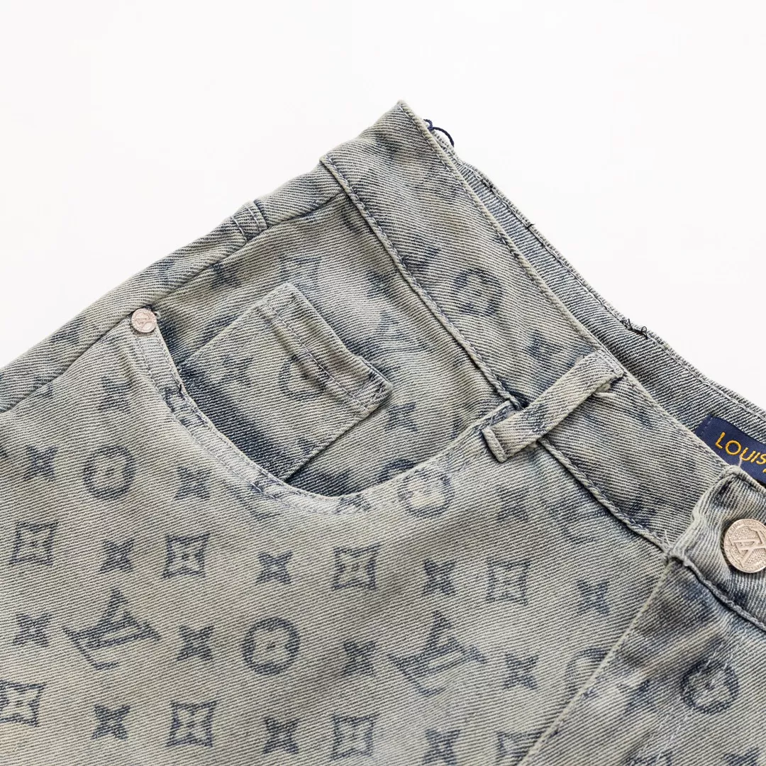 GoodFit 4282 Louis Vuitton LV Jeans For Men