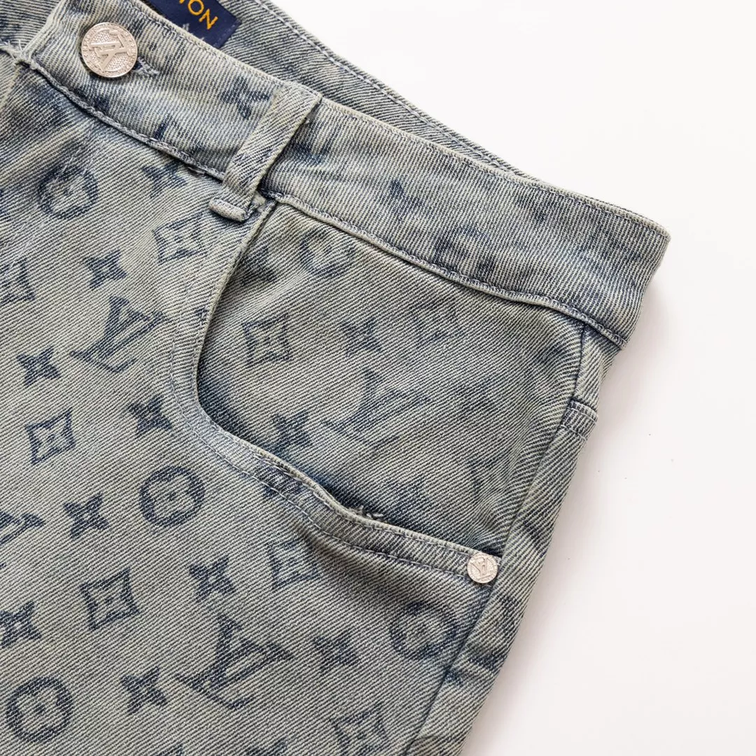 GoodFit 4282 Louis Vuitton LV Jeans For Men