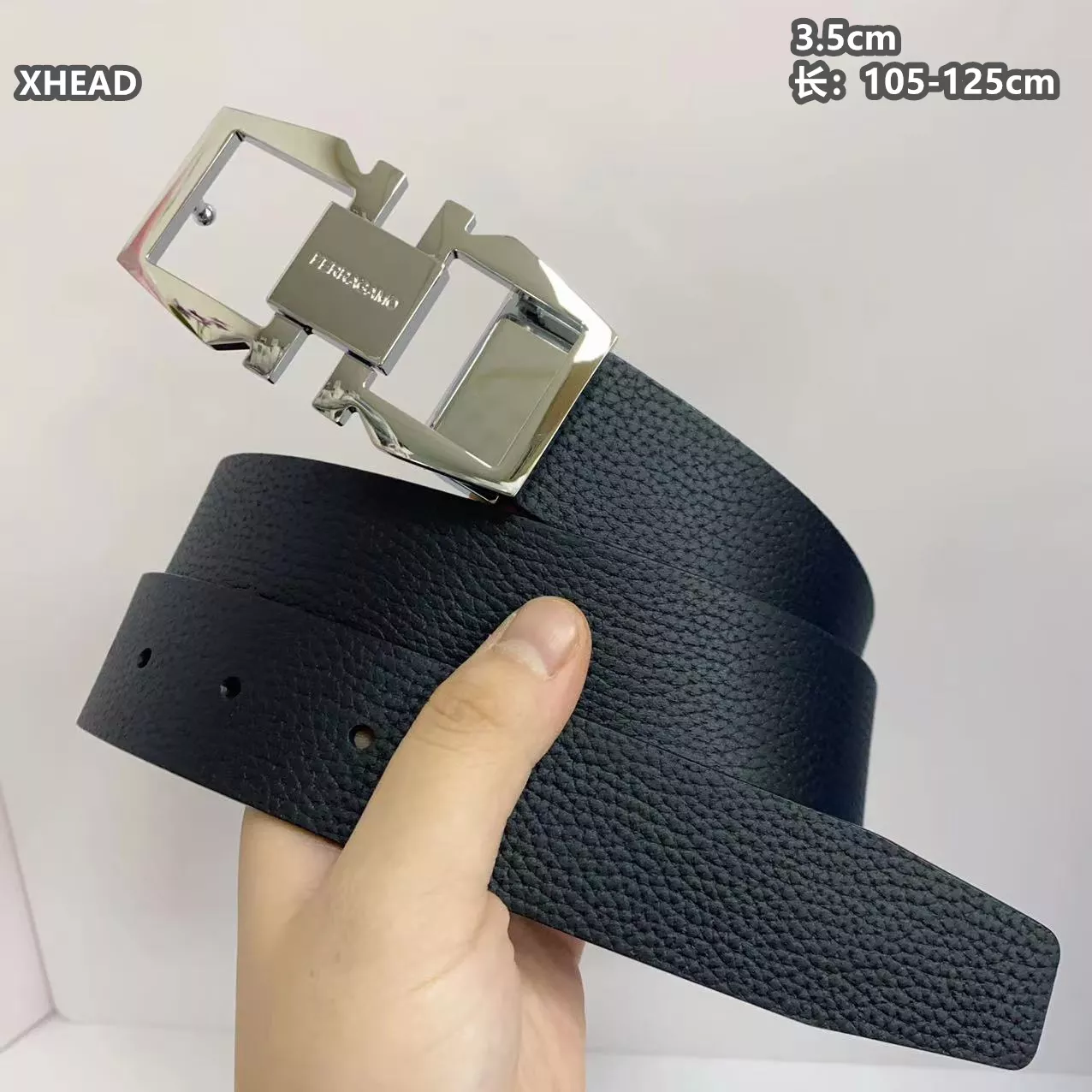 GoodFit 4290 Salvatore Ferragamo AAA Quality Belts For Men