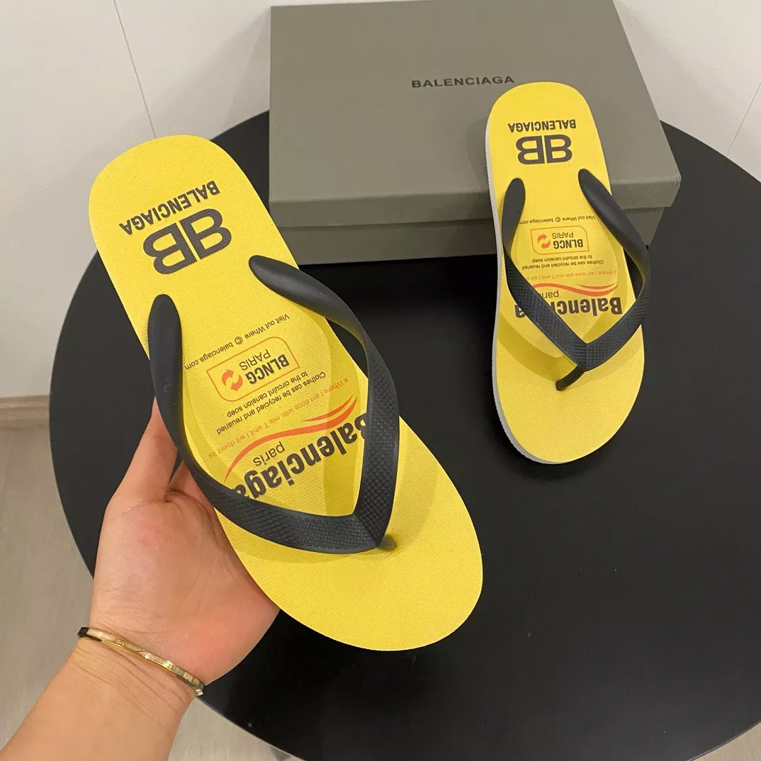 GoodFit 4297 Balenciaga Slippers For Men