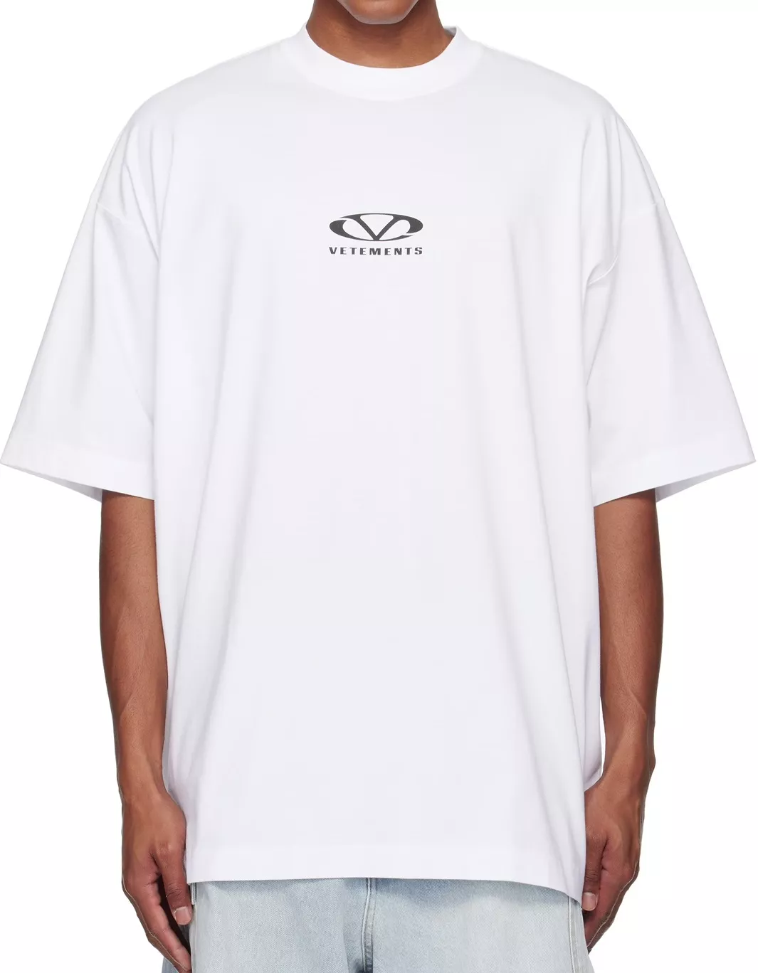 GoodFit 4308 VETEMENTS T-Shirts Short Sleeved For Unisex