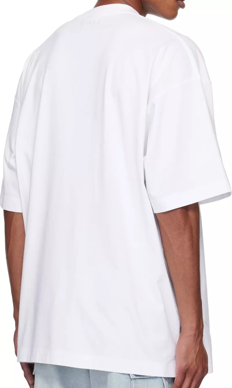 GoodFit 4308 VETEMENTS T-Shirts Short Sleeved For Unisex