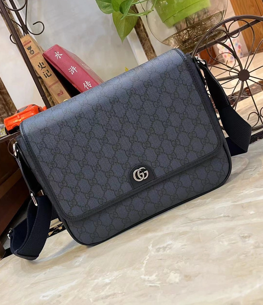 GoodFit 4316 Gucci AAA Man Messenger Bags