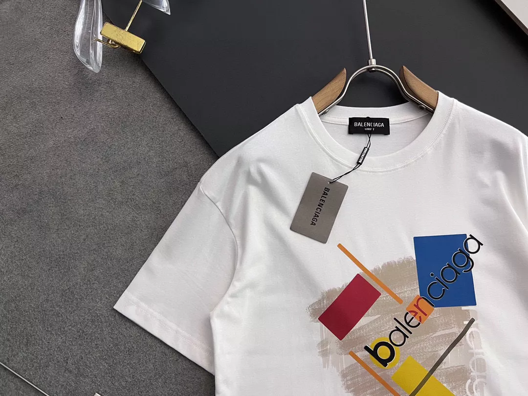 GoodFit 4355 Balenciaga T-Shirts Short Sleeved For Men