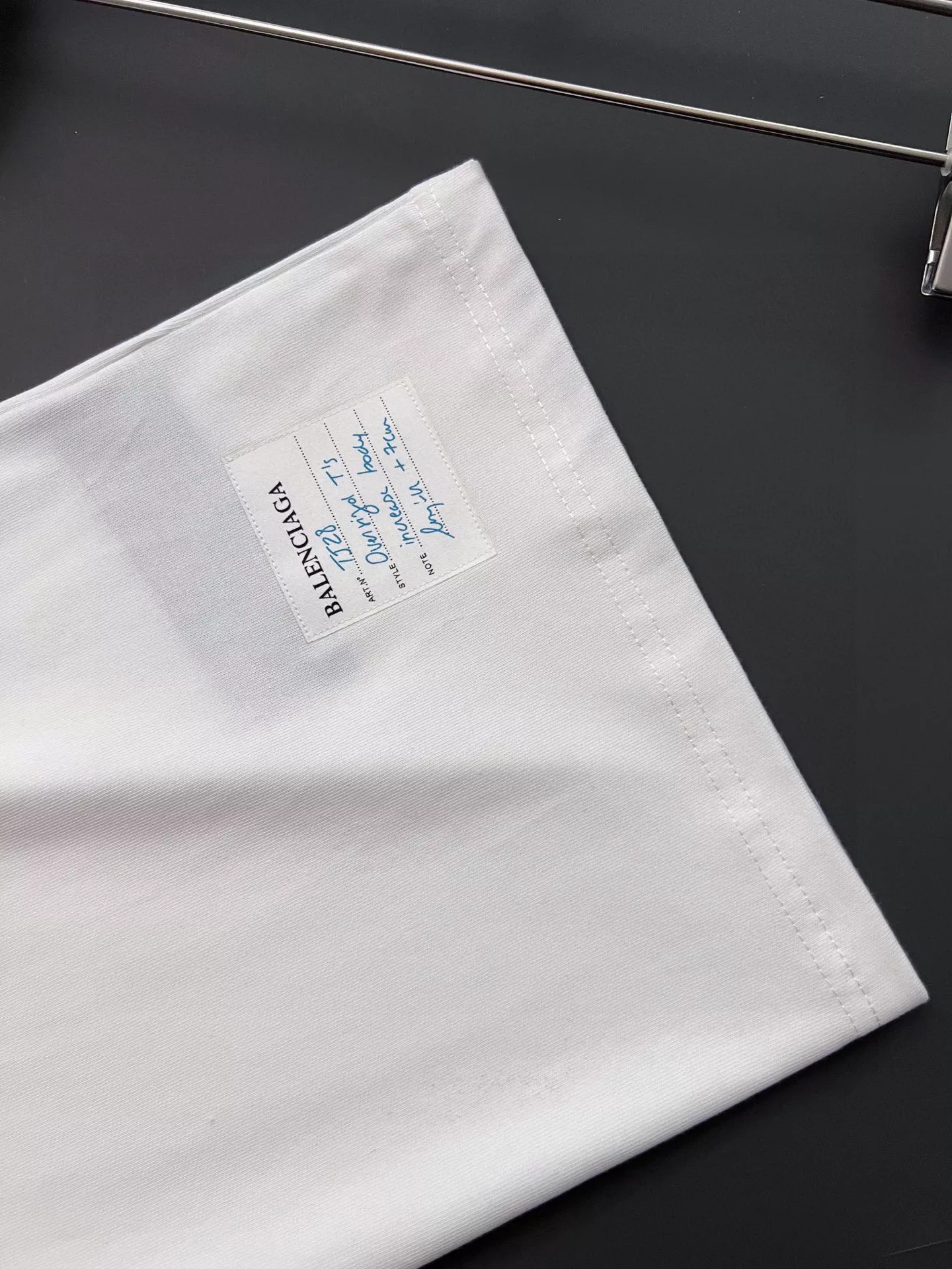 GoodFit 4355 Balenciaga T-Shirts Short Sleeved For Men