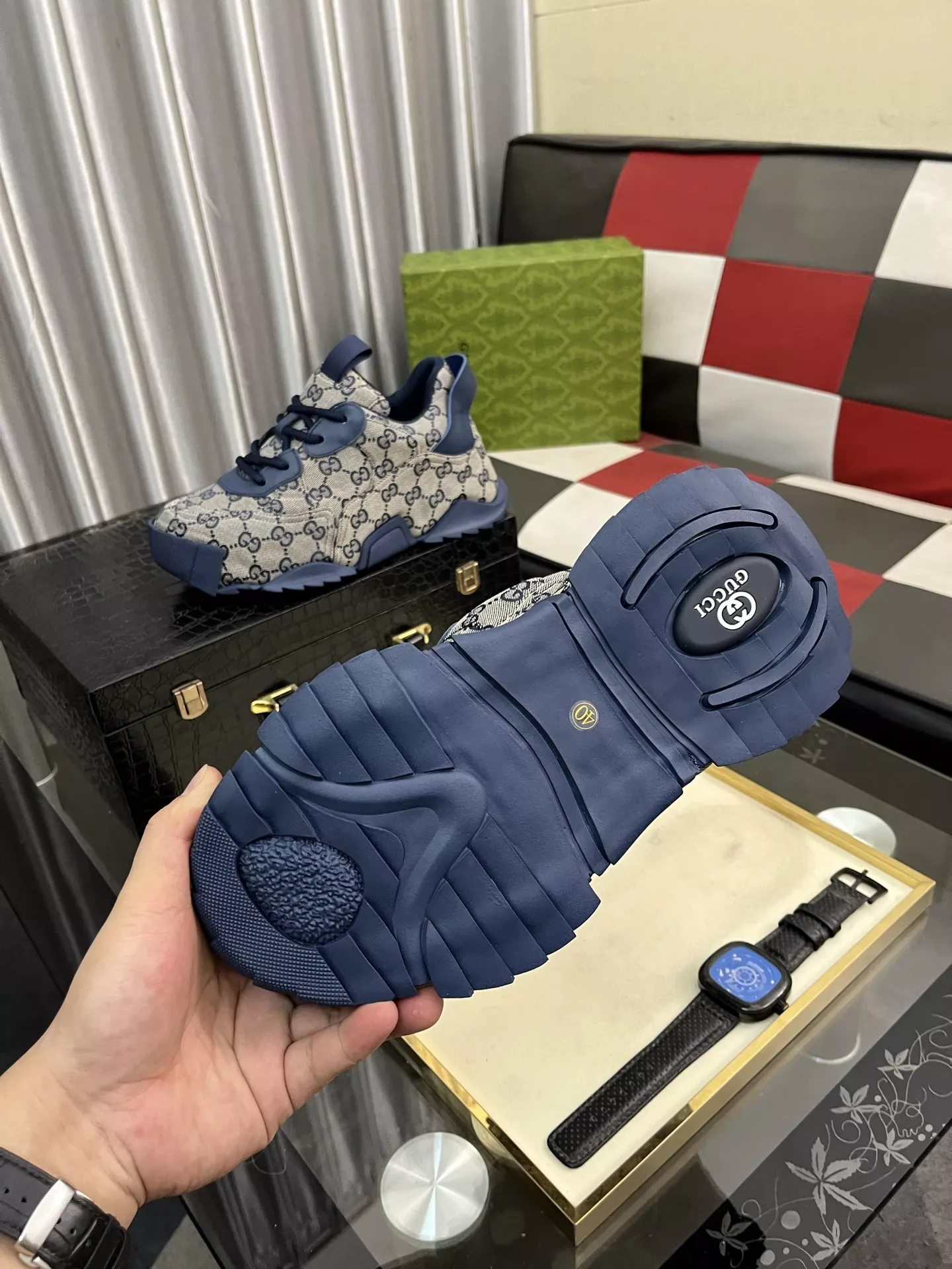 GoodFit 4430 Gucci Casual Shoes For Men