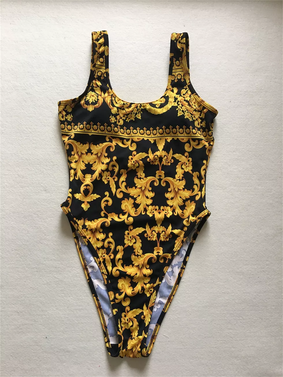 GoodFit 4510 Versace Bathing Suits For Women