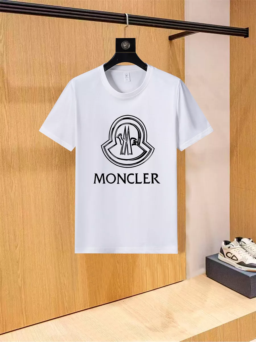 GoodFit 4682 Moncler T-Shirts Short Sleeved For Unisex