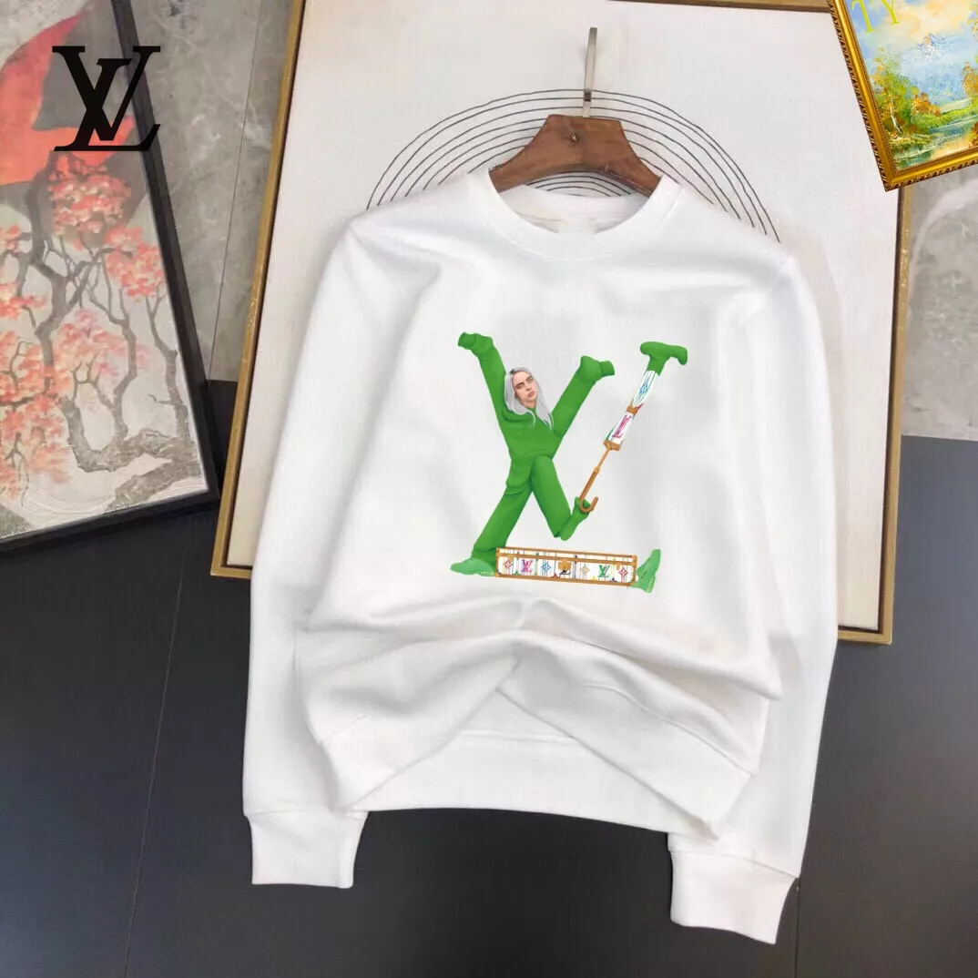 GoodFit 4759 Louis Vuitton LV Hoodies Long Sleeved For Men