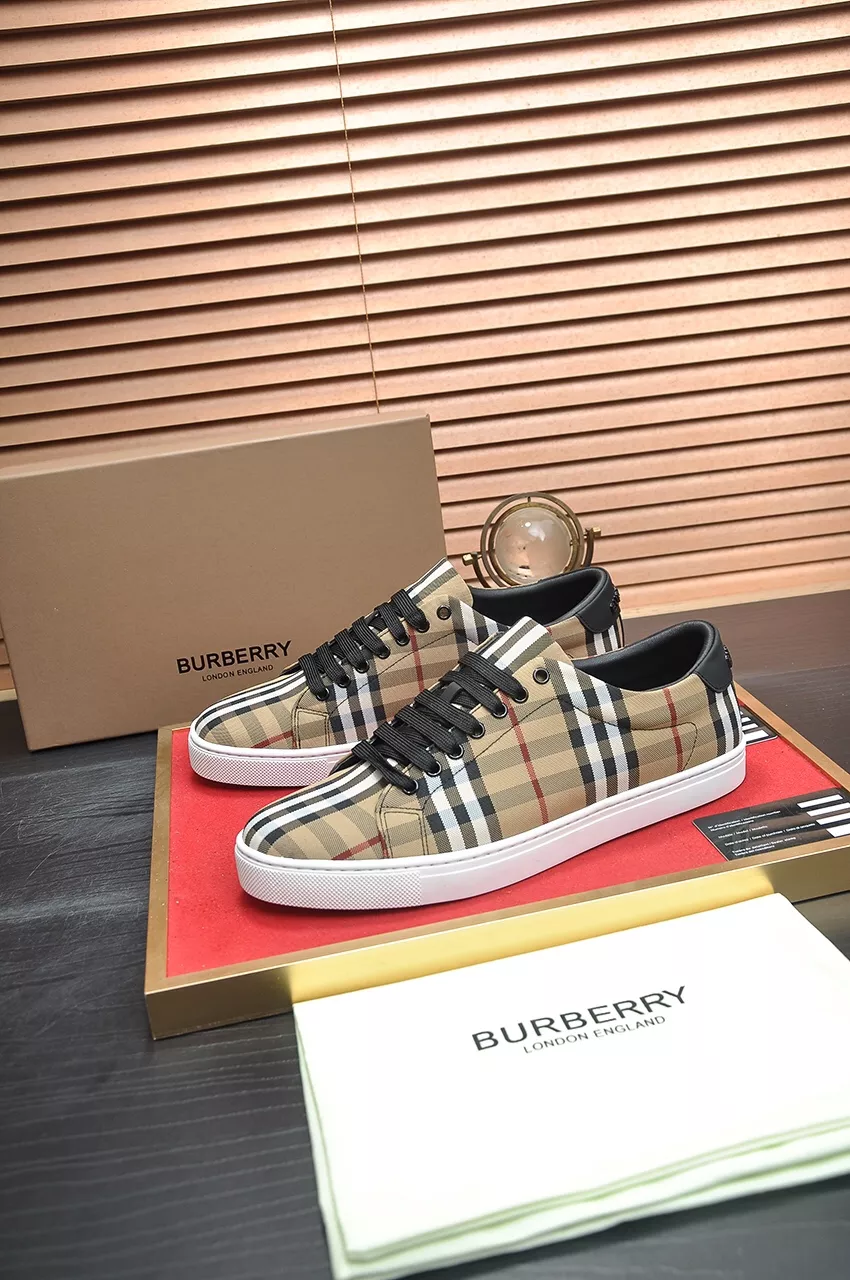 GoodFit 4930 Burberry Casual Shoes For Men