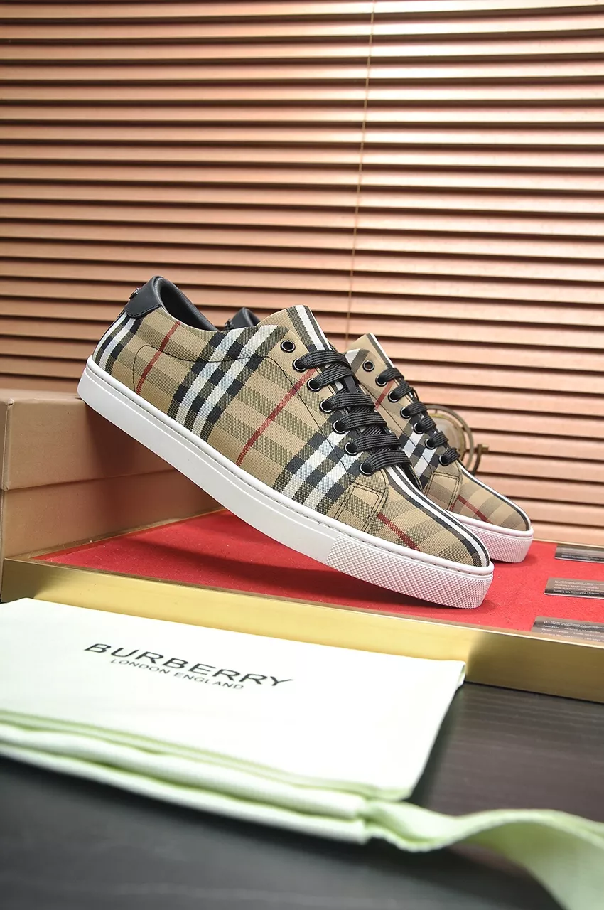 GoodFit 4930 Burberry Casual Shoes For Men