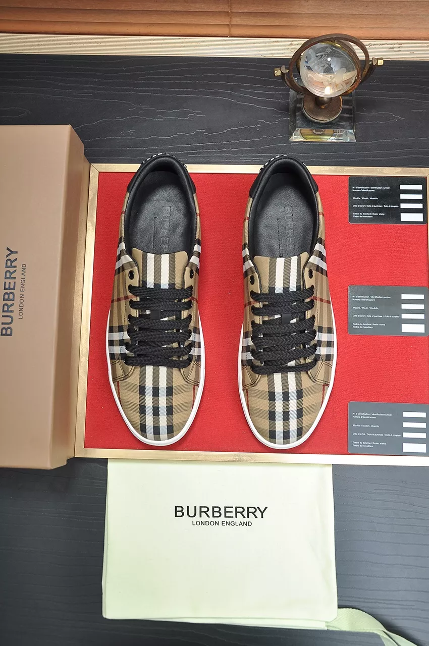 GoodFit 4930 Burberry Casual Shoes For Men