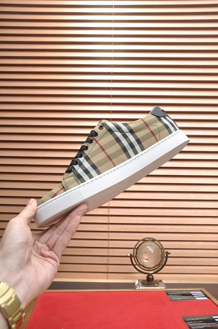 GoodFit 4930 Burberry Casual Shoes For Men