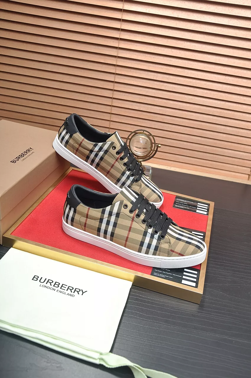 GoodFit 4930 Burberry Casual Shoes For Men