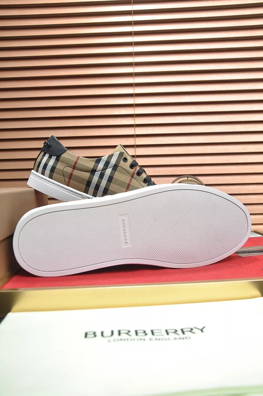 GoodFit 4930 Burberry Casual Shoes For Men