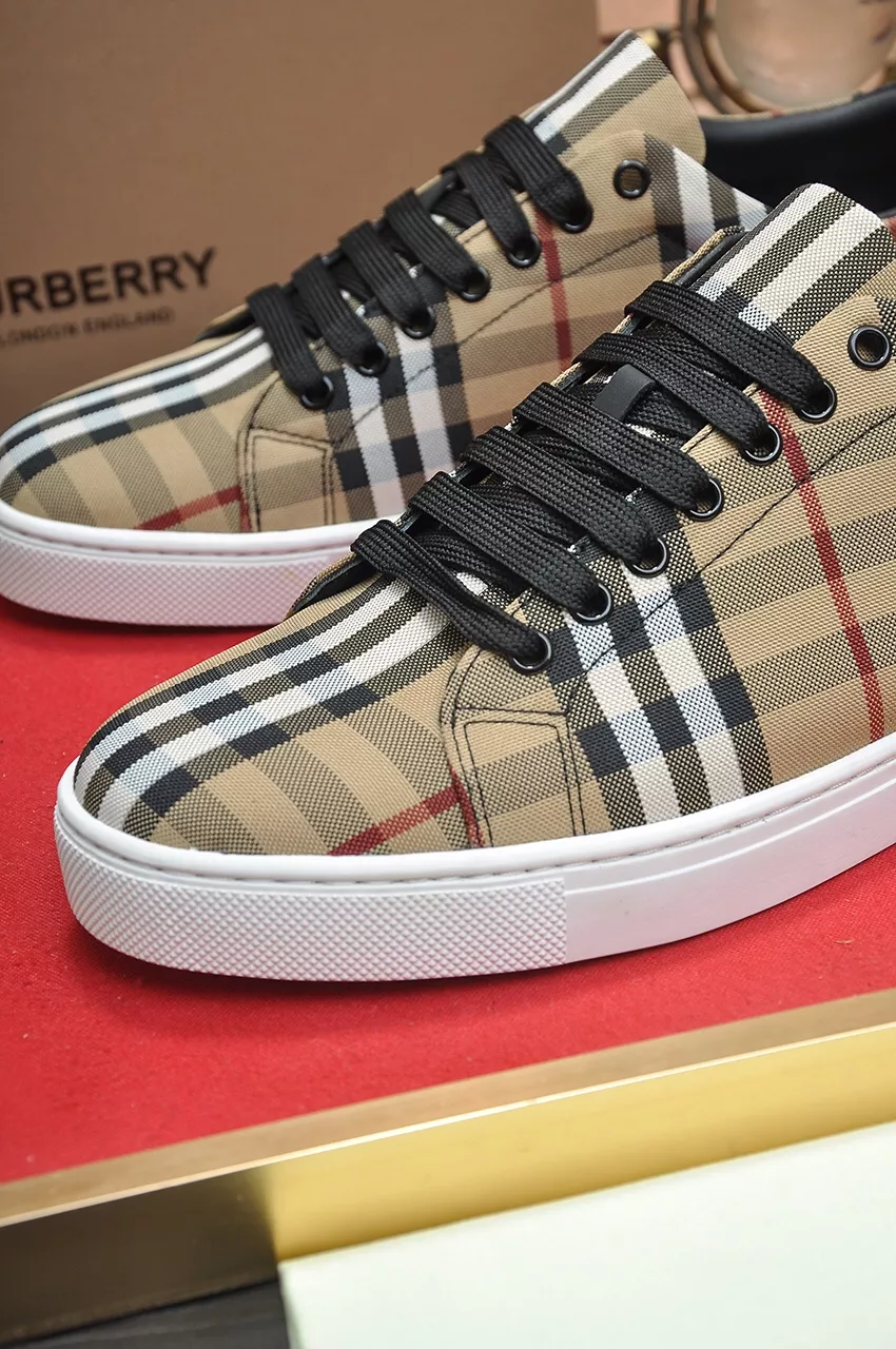GoodFit 4930 Burberry Casual Shoes For Men