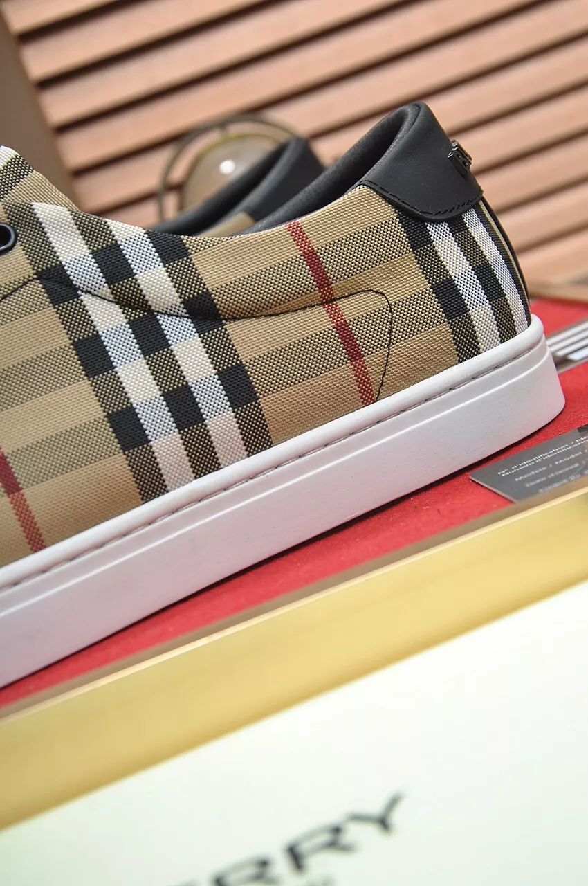 GoodFit 4930 Burberry Casual Shoes For Men