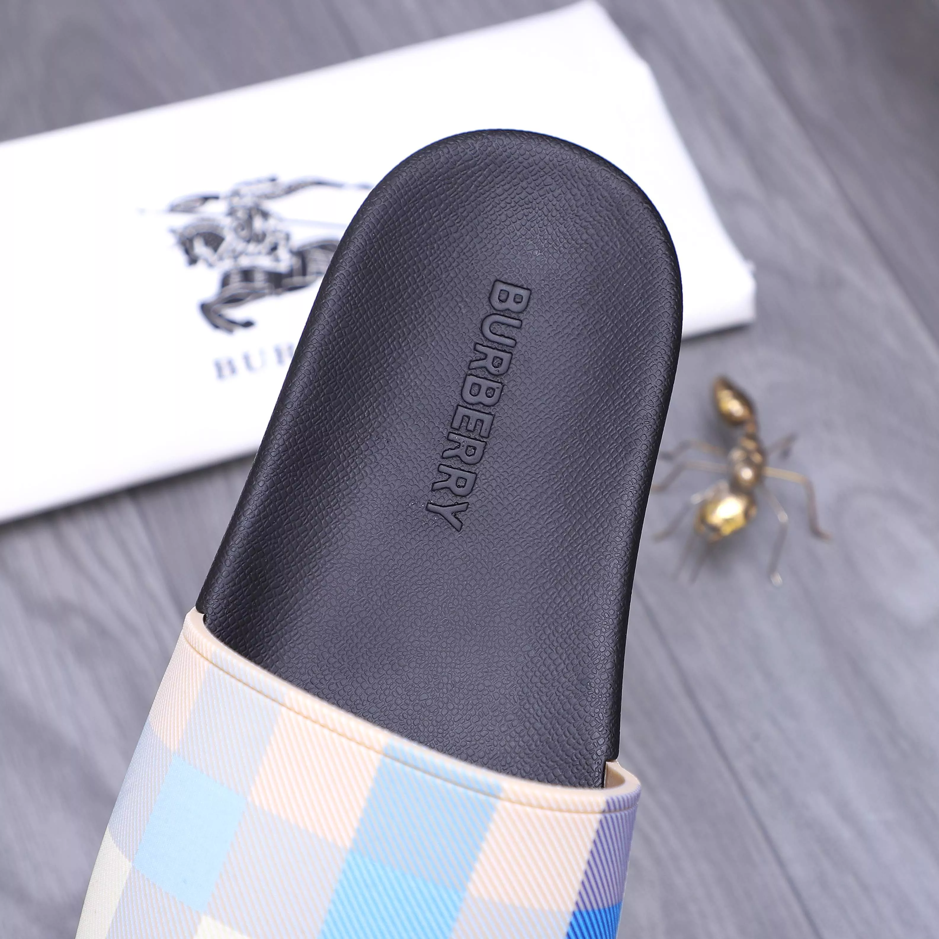 GoodFit 4951 Burberry Slippers For Men