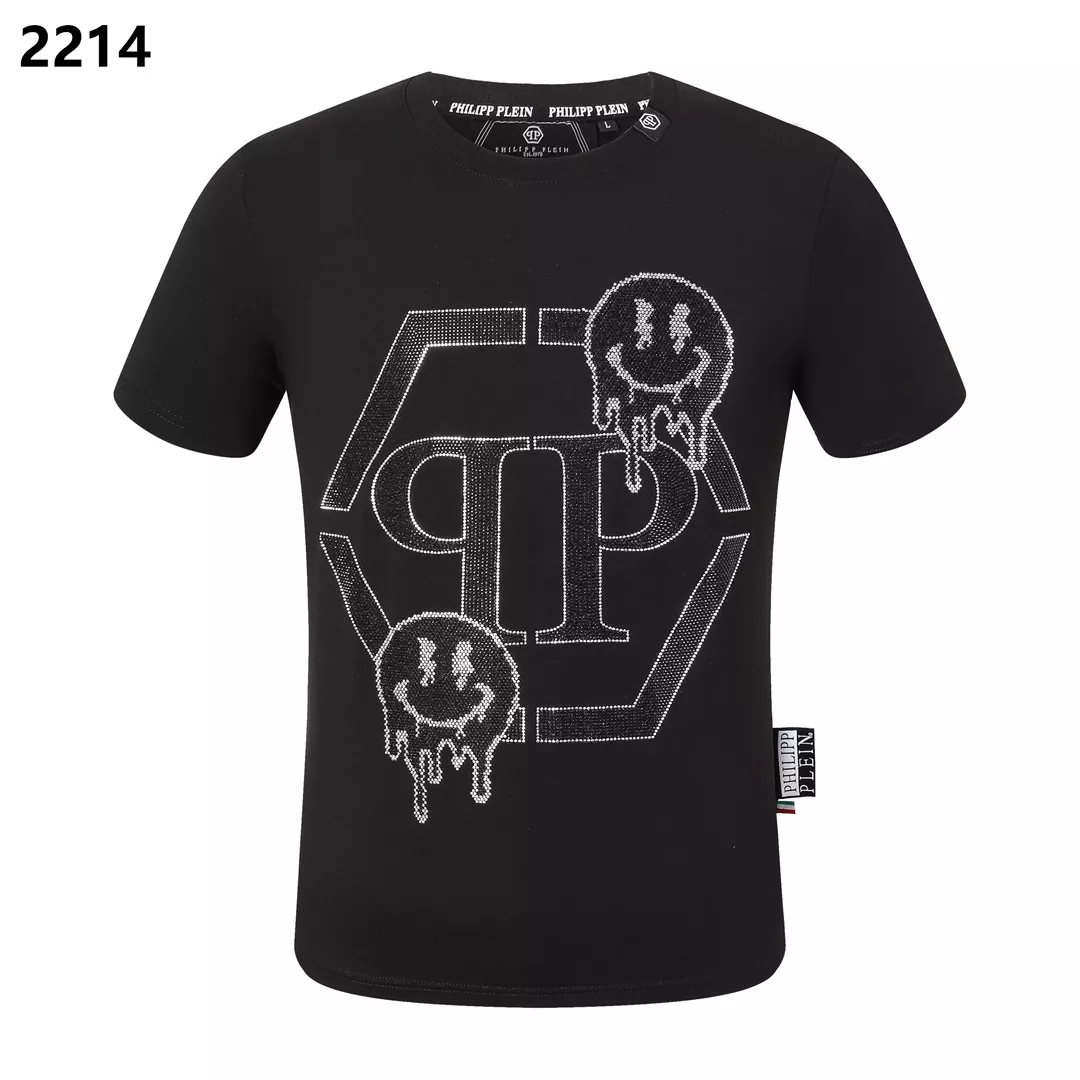 GoodFit 4979 Philipp Plein PP T-Shirts Short Sleeved For Men