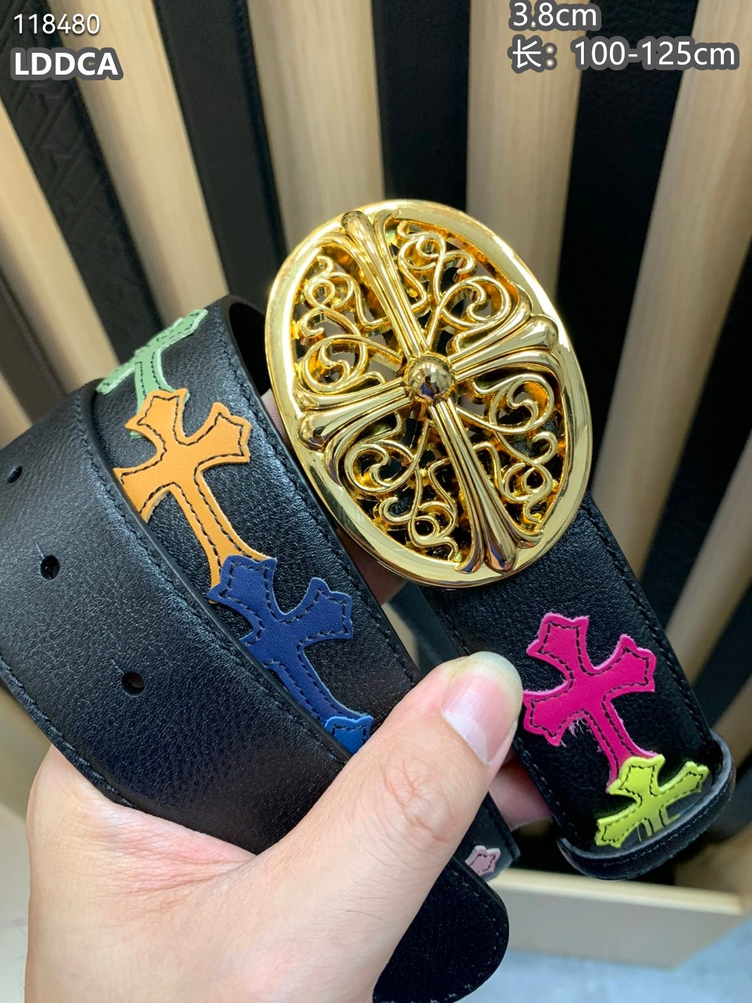 GoodFit 5005 Chrome Hearts AAA Quality Belts For Men