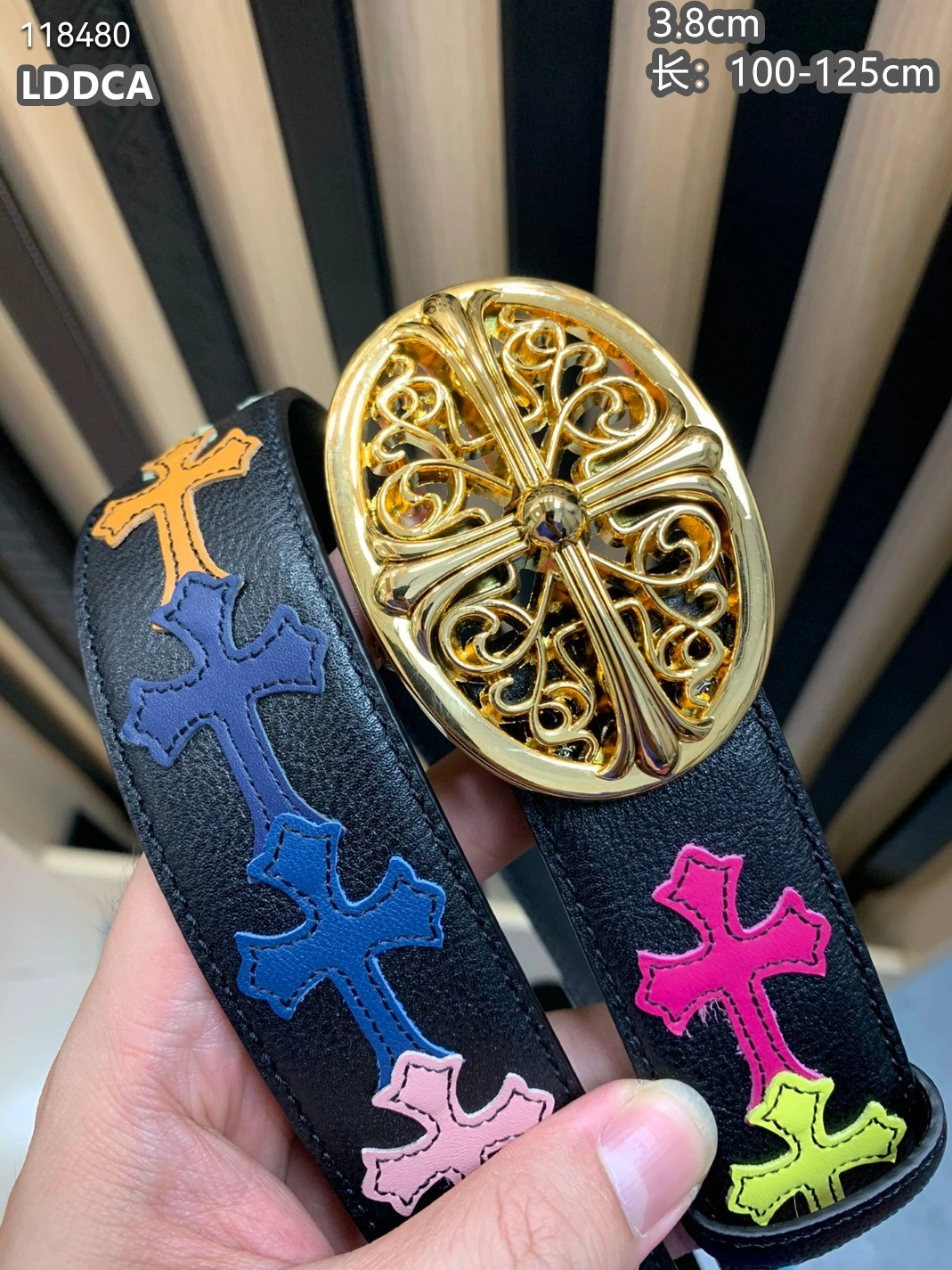 GoodFit 5005 Chrome Hearts AAA Quality Belts For Men