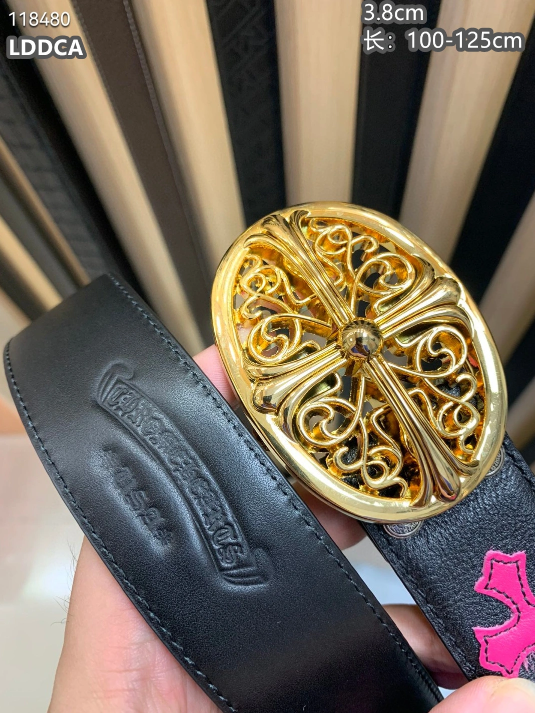 GoodFit 5005 Chrome Hearts AAA Quality Belts For Men