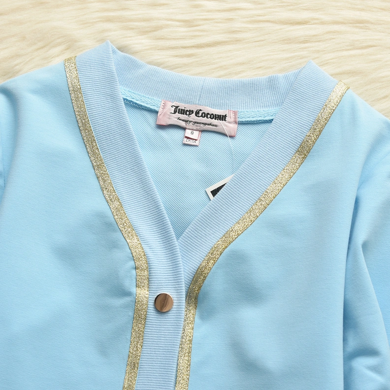 GoodFit 5068 Juicy Couture Tracksuits Long Sleeved For Women