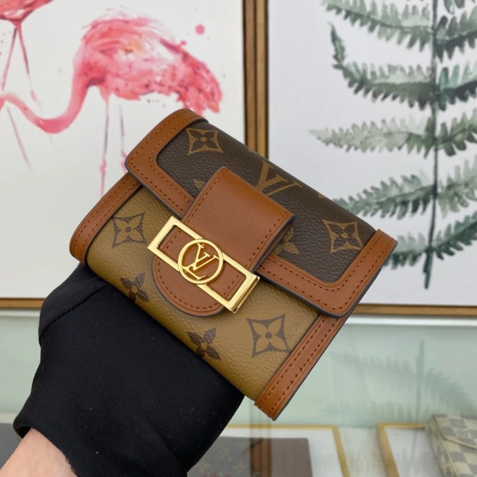 GoodFit 5070 Louis Vuitton AAA Quality Wallets For Women