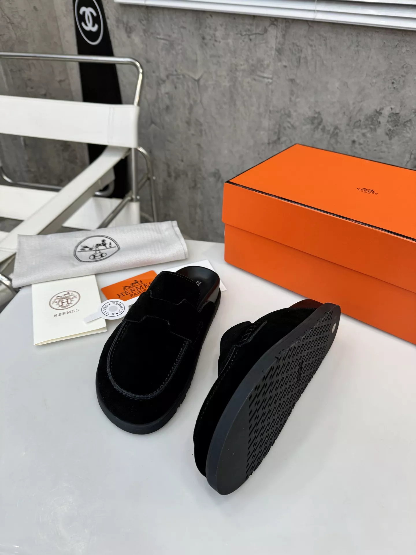 GoodFit 5192 Hermes Slippers For Women