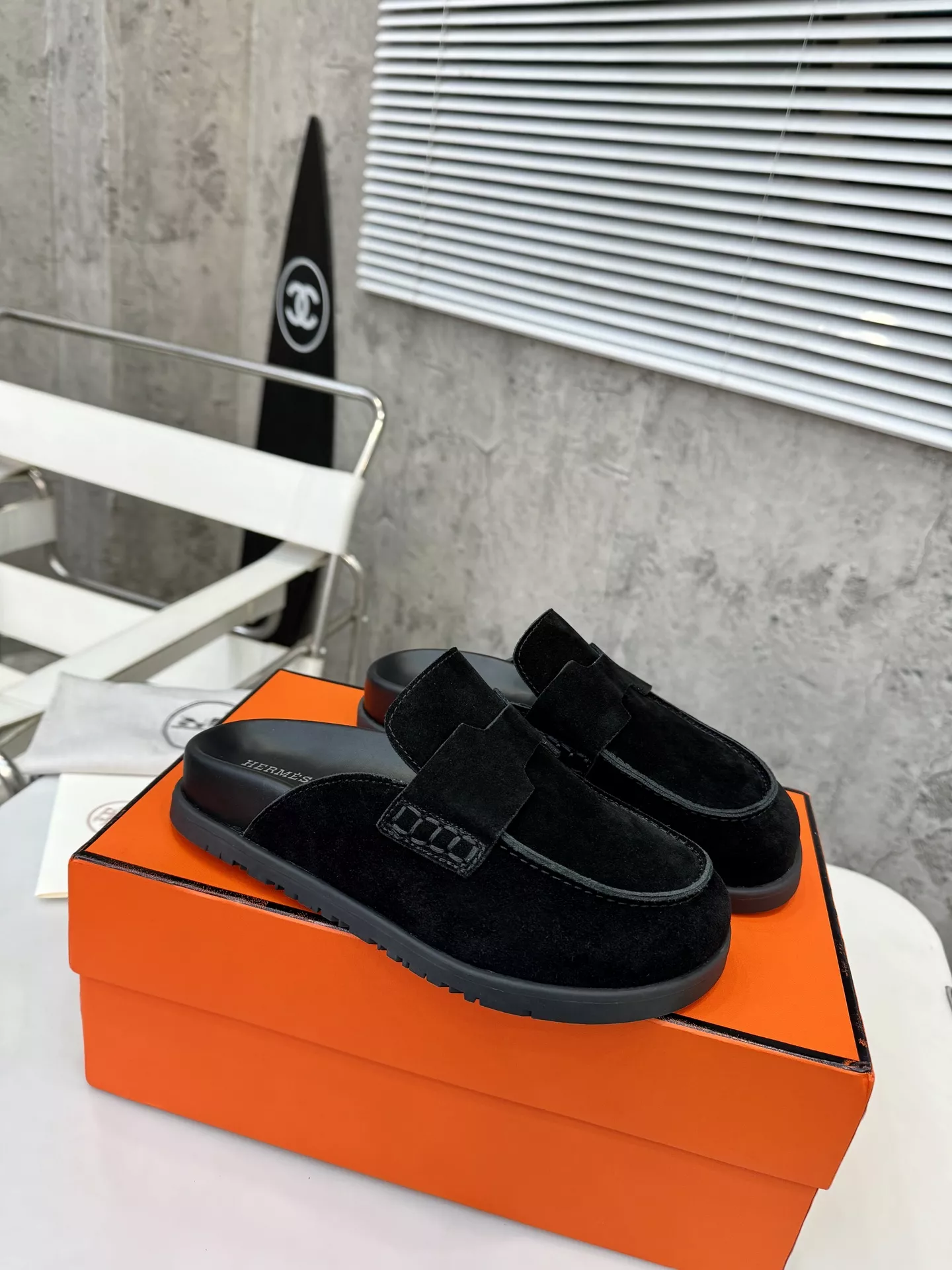 GoodFit 5192 Hermes Slippers For Women