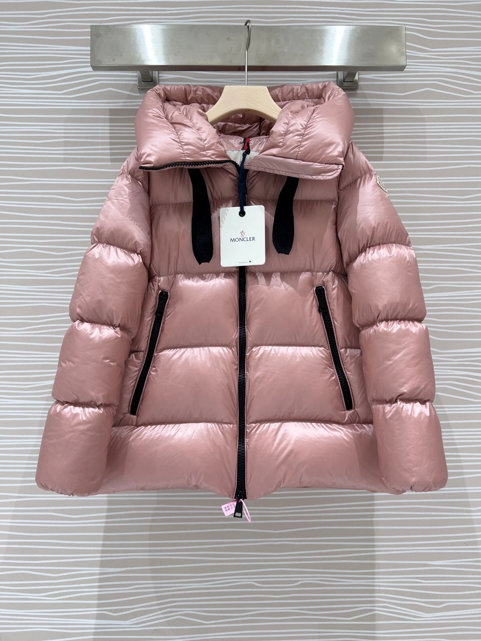 GoodFit 522 Moncler Down Feather Coat Long Sleeved For Women