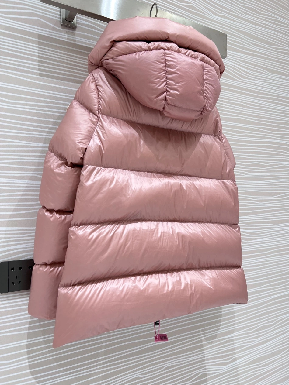 GoodFit 522 Moncler Down Feather Coat Long Sleeved For Women