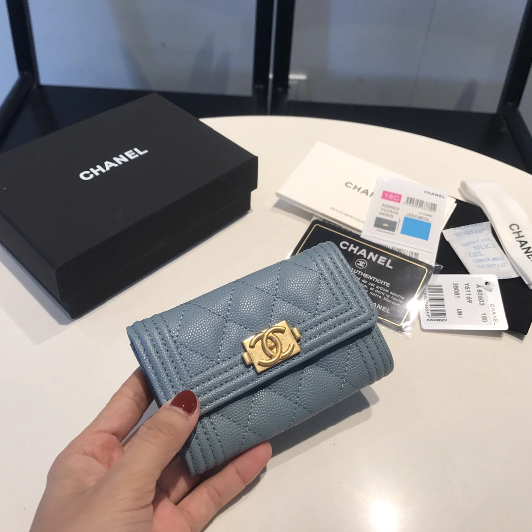 GoodFit 5279 Chanel AAA Quality Wallets For Women