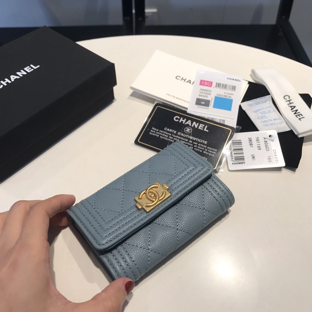 GoodFit 5279 Chanel AAA Quality Wallets For Women