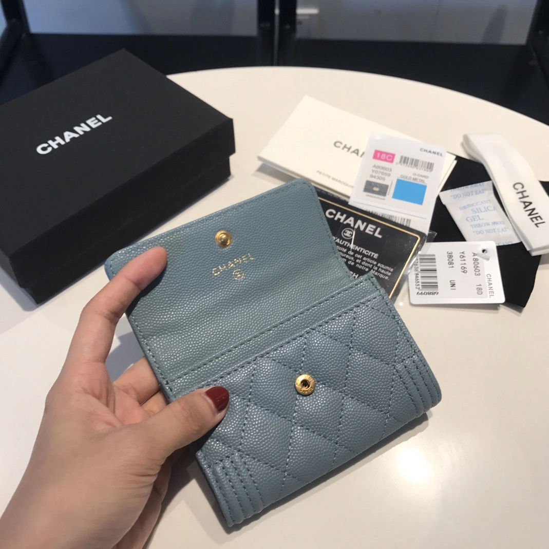 GoodFit 5279 Chanel AAA Quality Wallets For Women