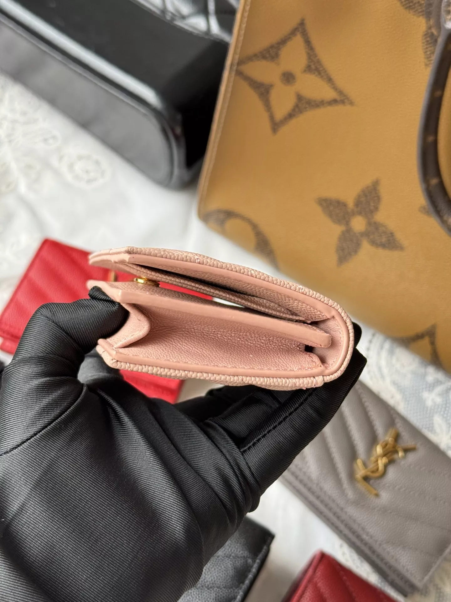 GoodFit 5340 Yves Saint Laurent AAA Quality Wallets For Women