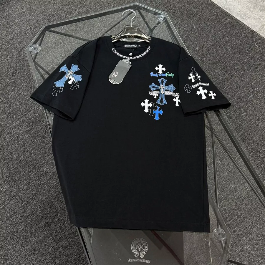 GoodFit 5350 Chrome Hearts T-Shirts Short Sleeved For Unisex