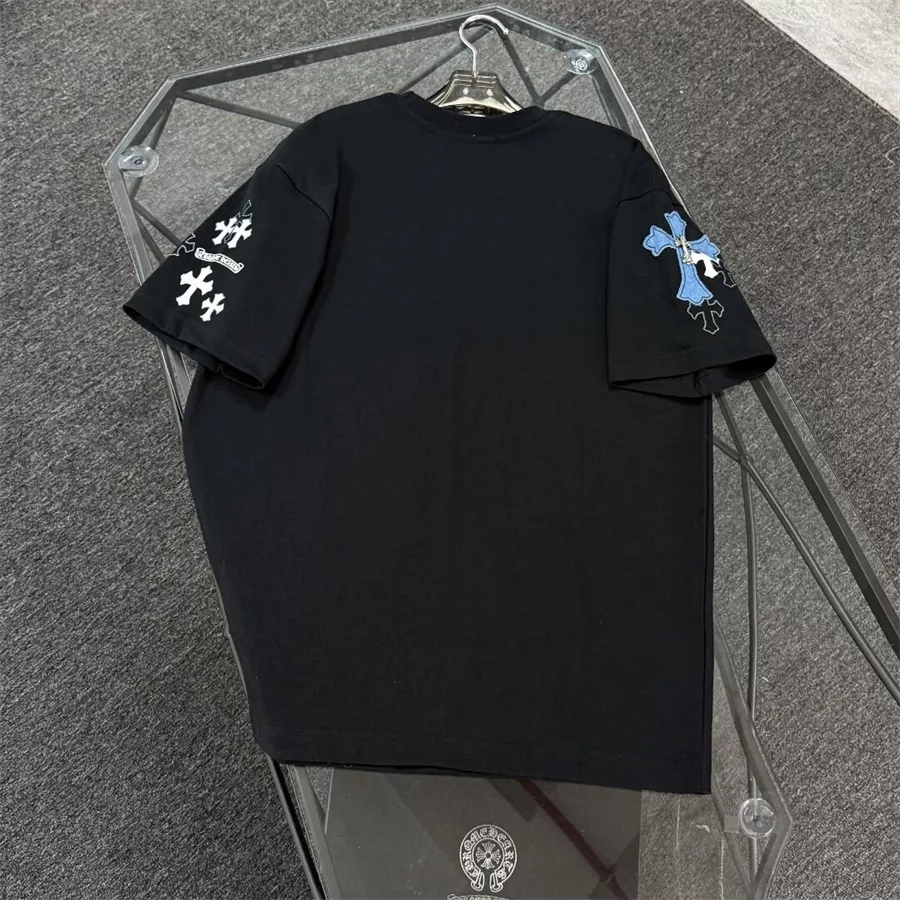 GoodFit 5350 Chrome Hearts T-Shirts Short Sleeved For Unisex