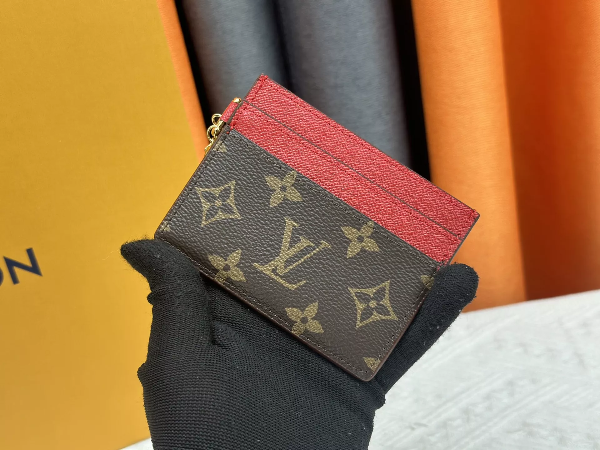 GoodFit 5410 Louis Vuitton LV Card Case For Women